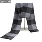 Men's Scarf European And American Cashmere Autumn And Winter Business Plaid