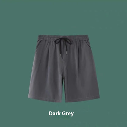 Cropped Pants Men's Thin Loose Large Size Sports Shorts