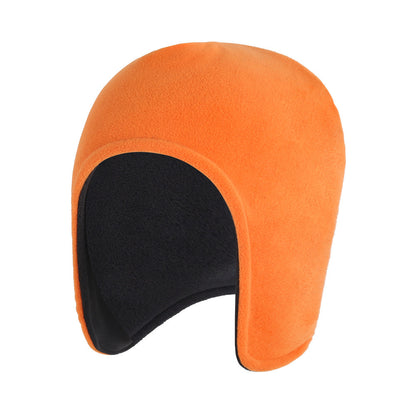 Cycling Warm Hat Polar Fleece Windproof Earflaps Sleep Hat