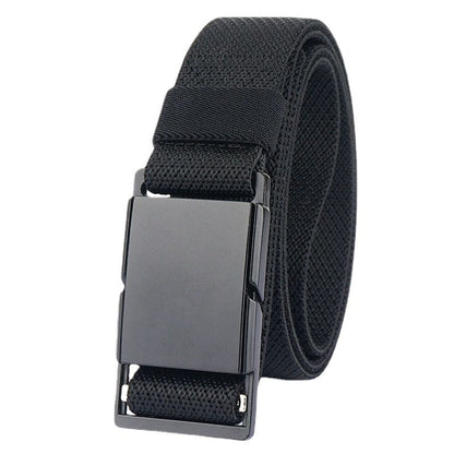 Metal Magnetic Buckle All-matching Jeans Casual Belt