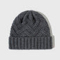 Wool Knitted Thickened Autumn And Winter Warm Wool Hat