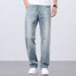 Loose Straight Summer Thin Men's Jeans