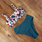 High Waist Bikini Leopard Bikini Women Push Up Swimsuit