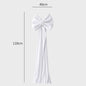 Christmas Decoration Velvet Large Bow Decoration