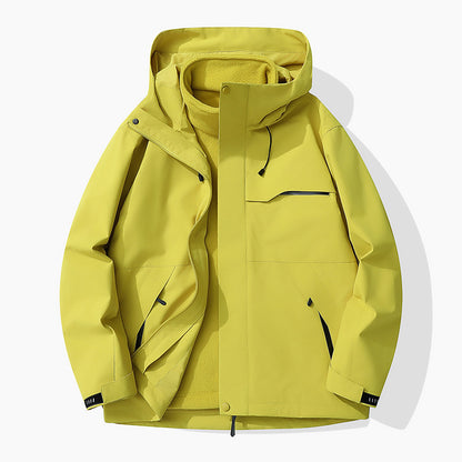 Outdoor Waterproof Cotton Coat Jacket Men