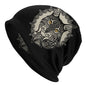 Sleeve Cap Double-layer Elastic Viking Totem Wolf Hipster Street Dance