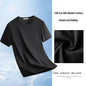 Ice Silk New Upgrade Modal Short-sleeved T-shirt Men