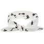 New Printed Children Diy Rabbit Ear Headband Parent-Child Suit
