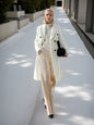 2025 New Women's Coat, Solid Color Coat, Essential For Autumn And Winter, Warm Coat