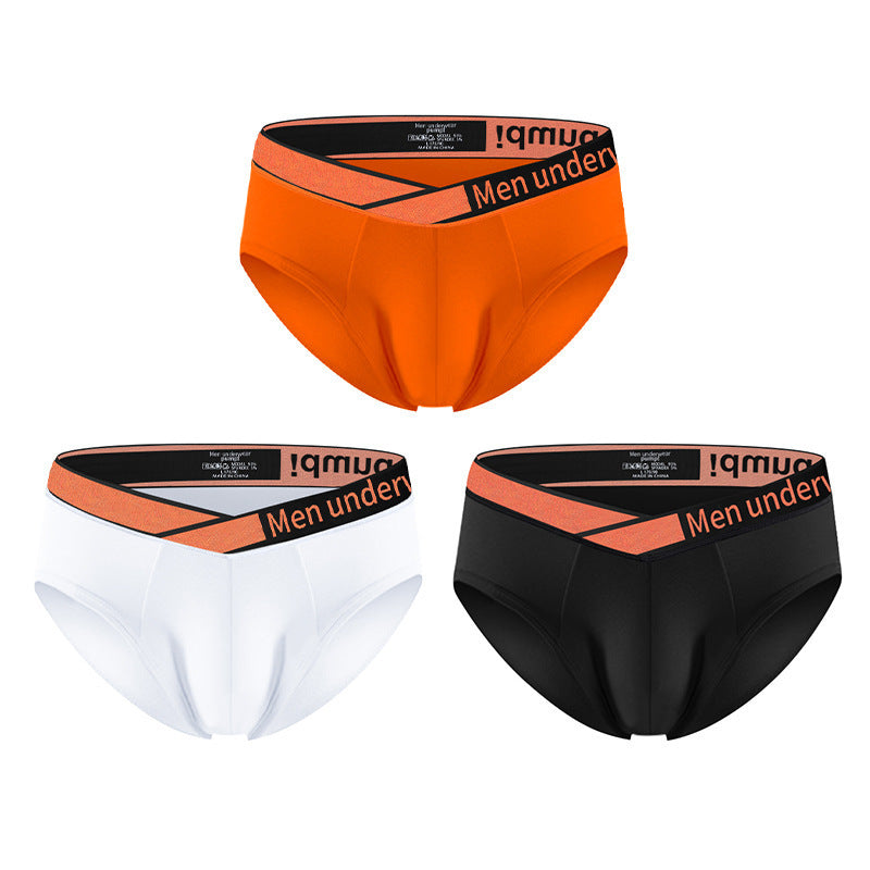 Men's Briefs Sports Low Waist U Convex Hip Lifting Underwear