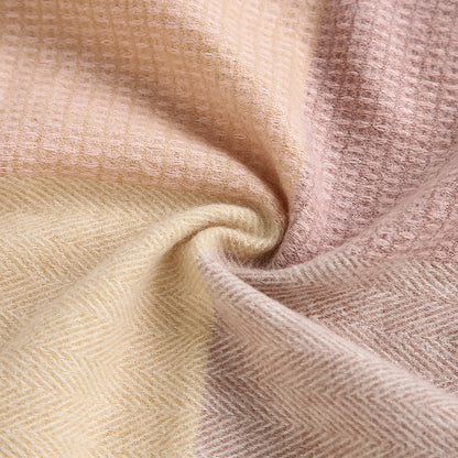 Women's Fashion Warm Tassel Outer Scarf