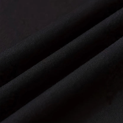 Men's Short-sleeved T-shirt Cotton Fabric Loose Design