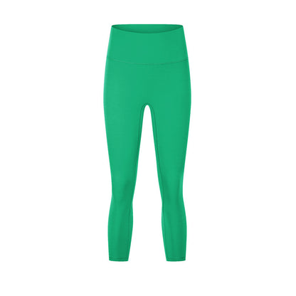 Nude Feel High Waist Hip Lift Yoga Pants Stretch Leggings