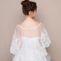 The Wedding Dress Was Thin, Covering The Meat And Covering The Arms, Lace Shawl