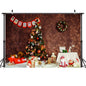 Christmas background cloth