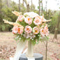 Wedding Bouquet Fake Flowers Photo Props Bouquet Simulation