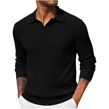 Autumn New Casual Long-sleeved Top For Men