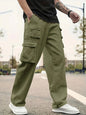 Overalls Casual Sports Pants Loose Men And Women Long