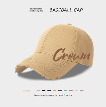 Men's European And American Casual Baseball Caps