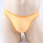 T-back Men's Ultra-thin Transparent Ice Silk T-shaped Panties
