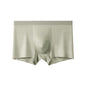 Bamboo Fiber Seamless Men's Underwear Breathable Mid Waist