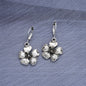 Bohemian Retro Popular Charming Flower Flower Earrings