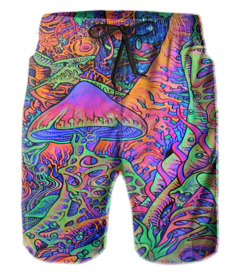 3D Digital Printing Men's Casual Shorts