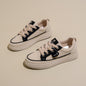 Women's Korean-style Comfortable White Platform Sneakers