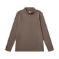 Autumn And Winter Pullover Stand Collar Boys Undershirt