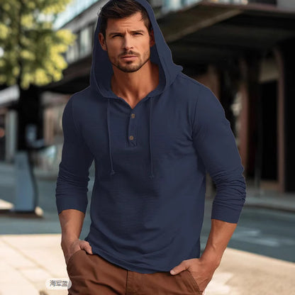 European And American Youth Casual Sports Hoodie Top