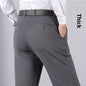 Elastic Dad Suit Trousers For Middle-aged And Elderly People