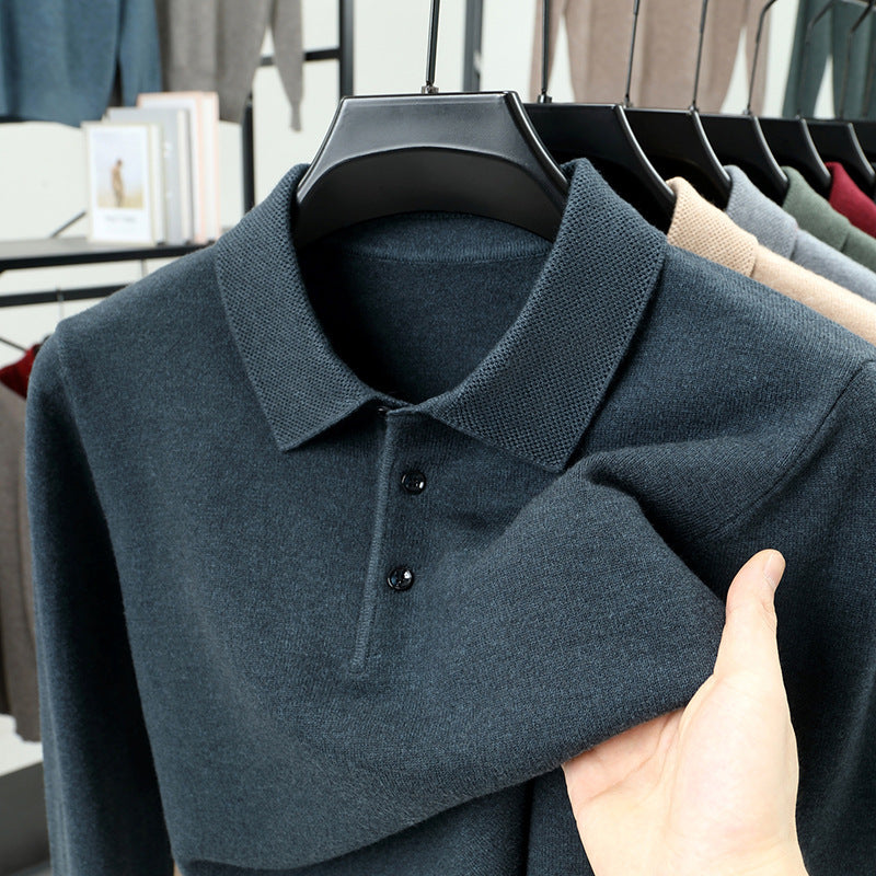 Men's Sweater Versatile Top Bottoming Shirt