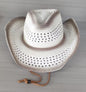 Curved Edge Western Cowboy Hat Men And Women