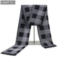 Men's Scarf European And American Cashmere Autumn And Winter Business Plaid
