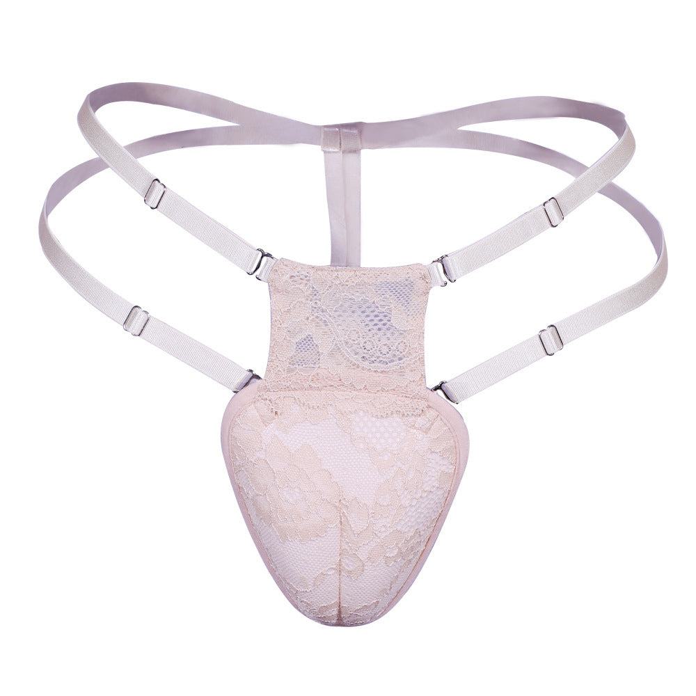 Men's Dress Women's Underwear Hidden Lower Body Girls Plump Lower Body Pants