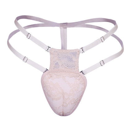 Men's Dress Women's Underwear Hidden Lower Body Girls Plump Lower Body Pants