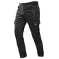 Tooling Straight Casual Men's Leather Pants