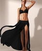 Mesh beach skirt