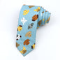 Korean Style Narrow Men's Clothing Cotton Tie