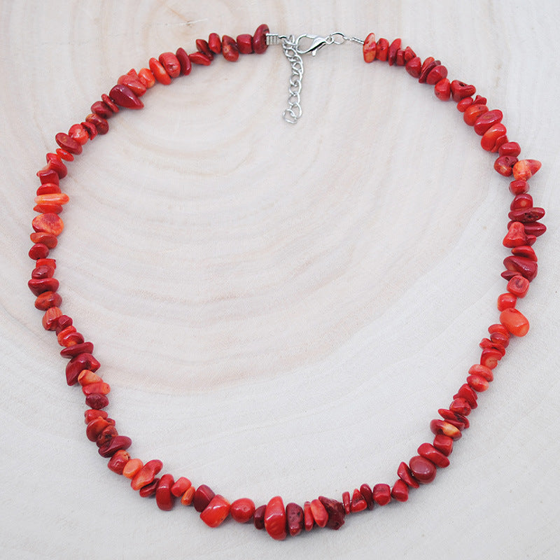 Beach wind irregular gravel