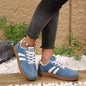 Fashionable Casual White Sneakers For Women