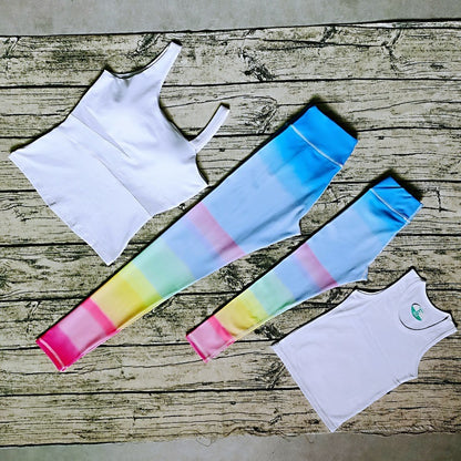 Dance fitness  parent-child yoga suit