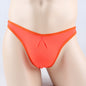 T-back Men's Ultra-thin Transparent Ice Silk T-shaped Panties