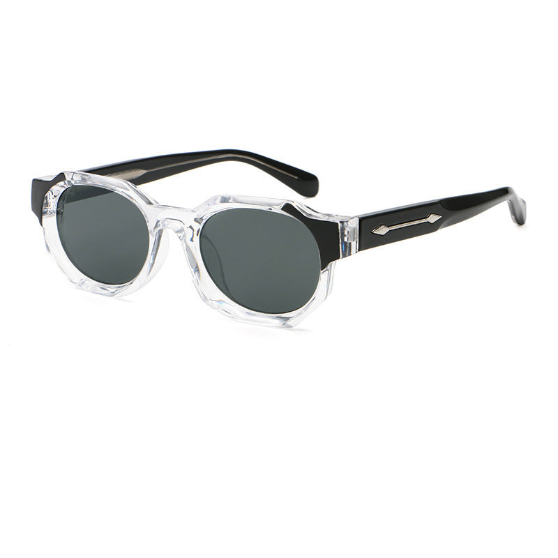 Color Collision Design Fashion Fashion Sunglasses