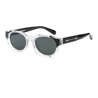 Color Collision Design Fashion Fashion Sunglasses