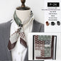 All-matching Men's Scarf Thin Youth Silk Scarf