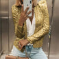 Short Casual Versatile Small Coat Women