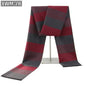 Men's Scarf European And American Cashmere Autumn And Winter Business Plaid