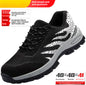 Womens Casual Wear-Resistant Work Shoes With Puncture- And Impact-Resistance Features