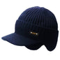 Warm Ear Protection Hat Men's Thickened Woolen Cap